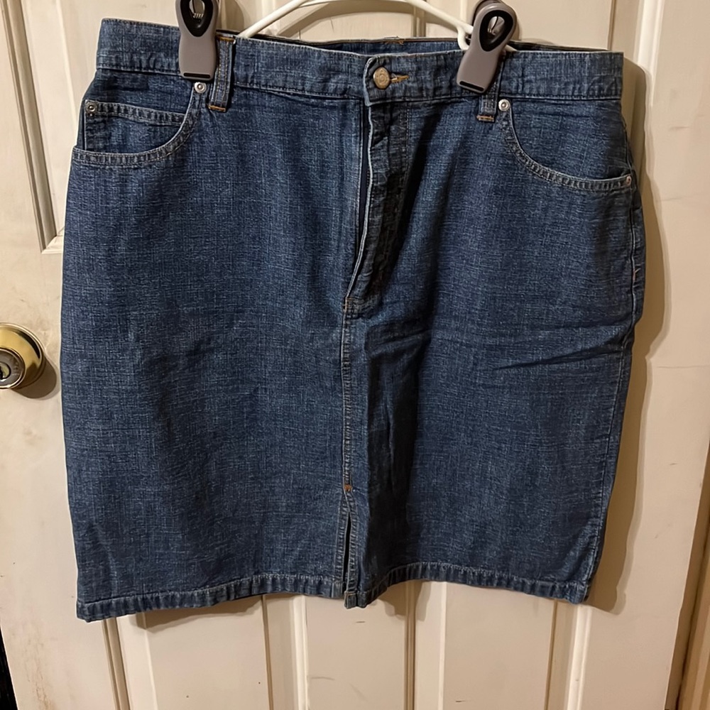 Women’s denim skirt